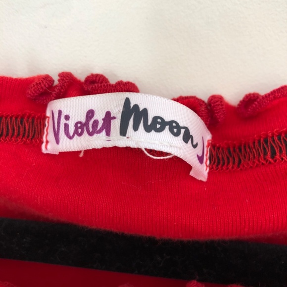 Red crop top - Picture 2 of 2